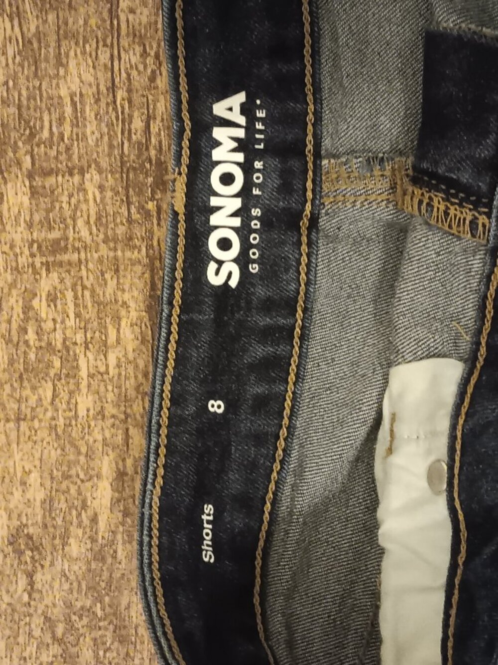 Jean Shorts - Picture 2 of 3
